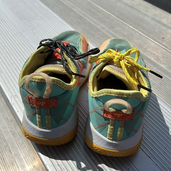 Nike! Size 7.5- Jordan One Take 2 Tropical Twist Turf Orange - Picture 2 of 3